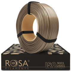 Rosa3D - PLA Starter - Or Perle (Pearl Gold) - 1.75mm - 1 Kg - Refill