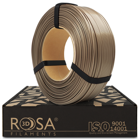 Rosa3D - PLA Starter - Or Perle (Pearl Gold) - 1.75mm - 1 Kg - Refill
