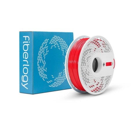 Fiberlogy - PCTG - Red - 1.75 mm - 750 gr