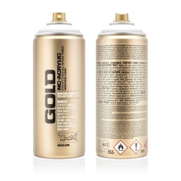 Montana Gold- S9120 - White Pure - 400ML