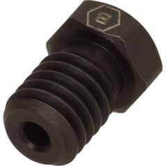 Brozzl - Buse E3D V6 en Acier Trempé (Hardened Steel) : 0.6mm - 1.75mm