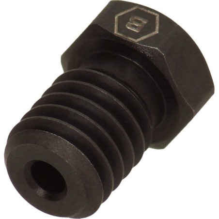 Brozzl - Buse E3D V6 en Acier Trempé (Hardened Steel) : 0.6mm - 1.75mm