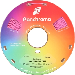 Polymaker Panchroma™ PLA Matte - lotus Pink - 1.75mm - 1 Kg