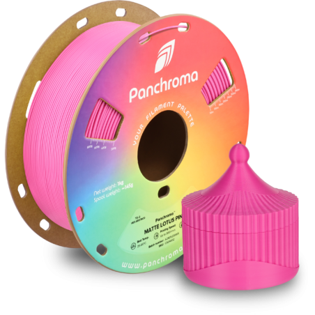 Polymaker Panchroma™ PLA Matte - lotus Pink - 1.75mm - 1 Kg