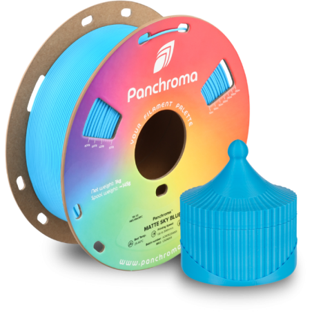 Polymaker Panchroma™ PLA Matte - Sky Blue - 1.75mm - 1 Kg
