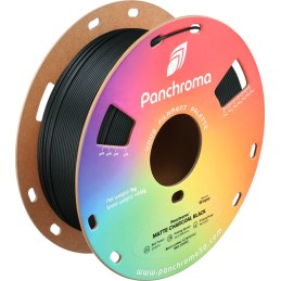 Polymaker Panchroma™ PLA Matte - Charcoal Black - 1.75mm - 1 Kg