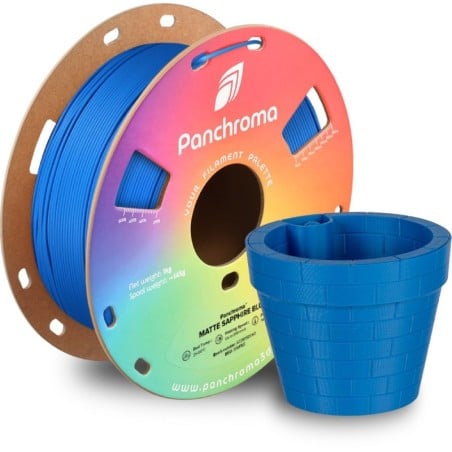 Polymaker Panchroma™ PLA Matte - Sapphire Blue - 1.75mm - 1 Kg