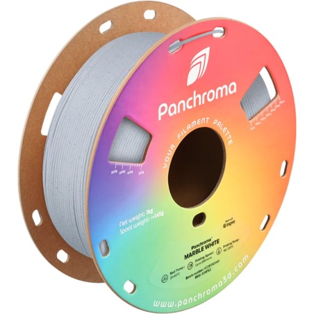 Polymaker Panchroma™ PLA Marble - Blanc - 1.75mm - 1 Kg
