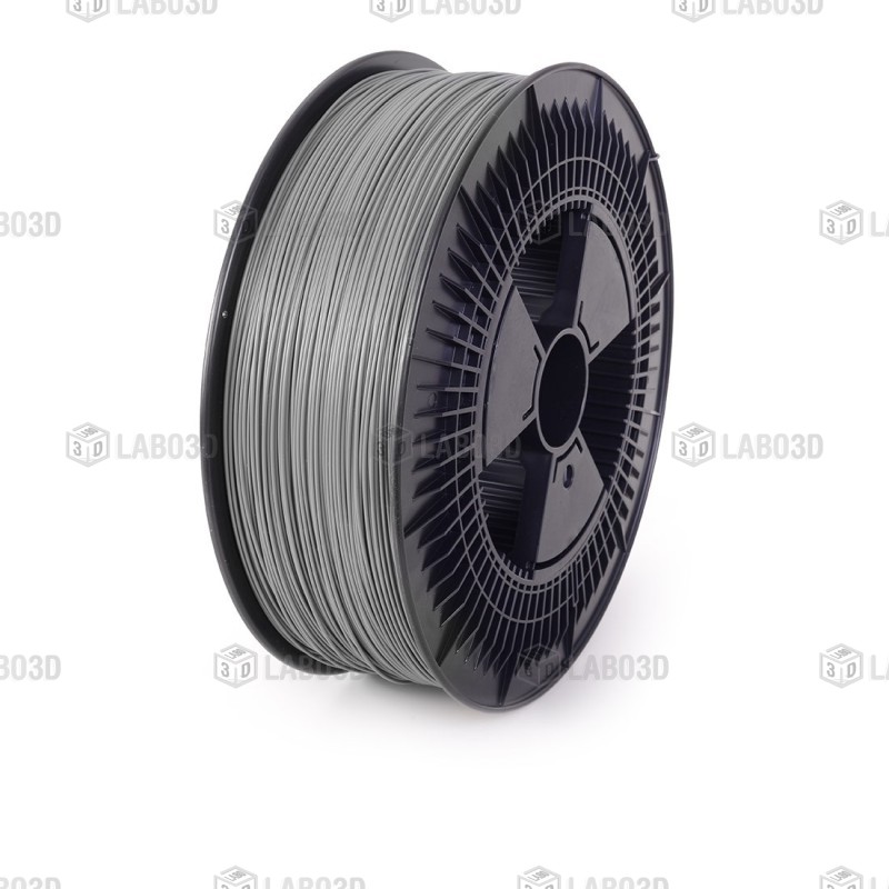 Rosa3D - PETG Standard- Gris (Gray) - 1.75mm - 3 Kg Rosa3D - PETG Standard- Gris (Gray) - 1.75mm - 3 Kg