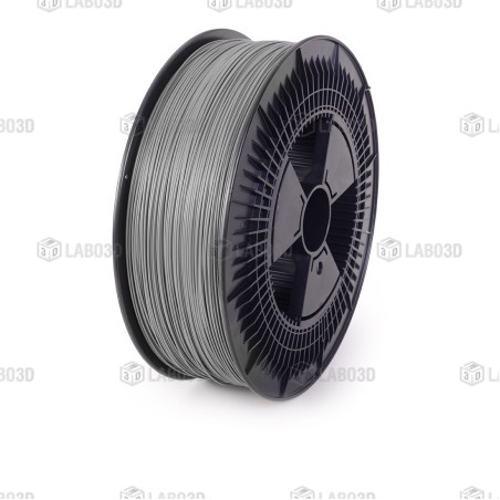 Rosa3D - PETG Standard- Gris (Gray) - 1.75mm - 3 Kg