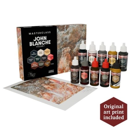 The Army Painter - Masterclass - John Blanche - Volume 1