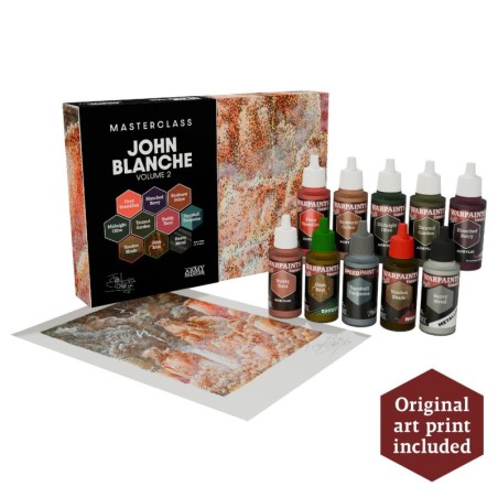The Army Painter - Masterclass - John Blanche - Volume 2