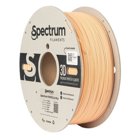 Spectrum - Pastello PLA - Apricot Orange - 1.75mm - 1Kg