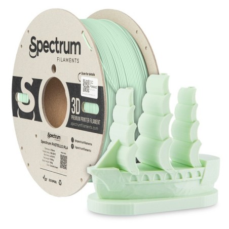 Spectrum - Pastello PLA - Cotail Green - 1.75mm - 1Kg