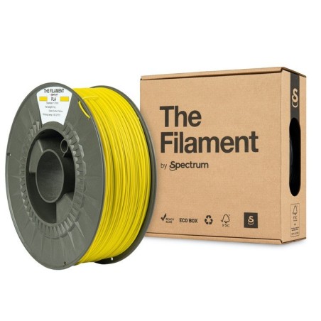 Spectrum - The Filament PLA - Sorbet Yellow - 1.75mm - 1Kg