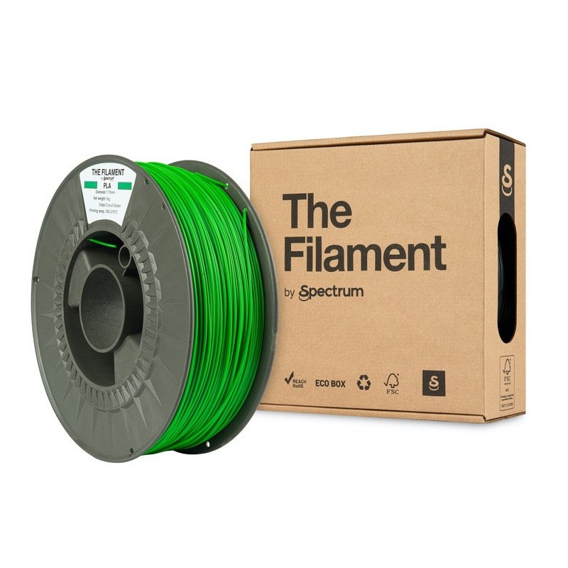 Spectrum - The Filament PLA - Circuit Green - 1.75mm - 1Kg Spectrum - The Filament PLA - Circuit Green - 1.75mm - 1Kg
