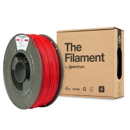 Spectrum - The Filament PLA - Technical Red - 1.75mm - 1Kg