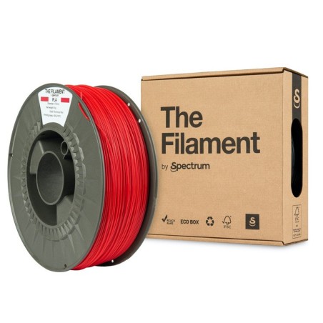 Spectrum - The Filament PLA - Technical Red - 1.75mm - 1Kg