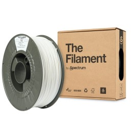 Spectrum - The Filament PLA - Traffic White - 1.75mm - 1Kg