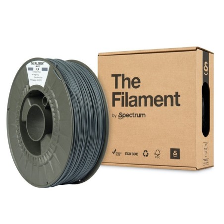 Spectrum - The Filament PLA - Basalt Grey - 1.75mm - 1Kg