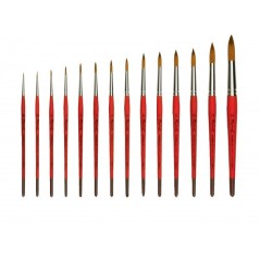 Raphaël - Kaërell Orange 8394.00 - Pinceaux rond Taille 2/0
