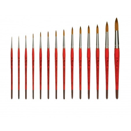 Raphaël - Kaërell Orange 8394.0 - Red Brushes Size 0