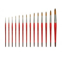 Raphaël - Kaërell Orange 8394.4 - Pinceaux rond Taille 4