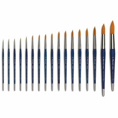 Raphaël - Kaërell  Bleu 8204.8 - Pinceaux rond Taille 8