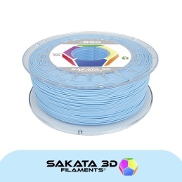 Argenté pailleté Ingeo Biopolymer 3D850 pour imprimantes et stylo 3D Fabriqué en Espagne. 1 1,75 mm Sakata 3D - 1 kg de filament PLA3D850
