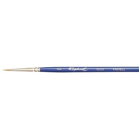 Raphaël - Kaërell  Bleu 8204.4 - Pinceaux rond Taille 4