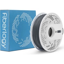 Fiberlogy - Matte PET-G - Graphite - 1.75 mm - 850 gr