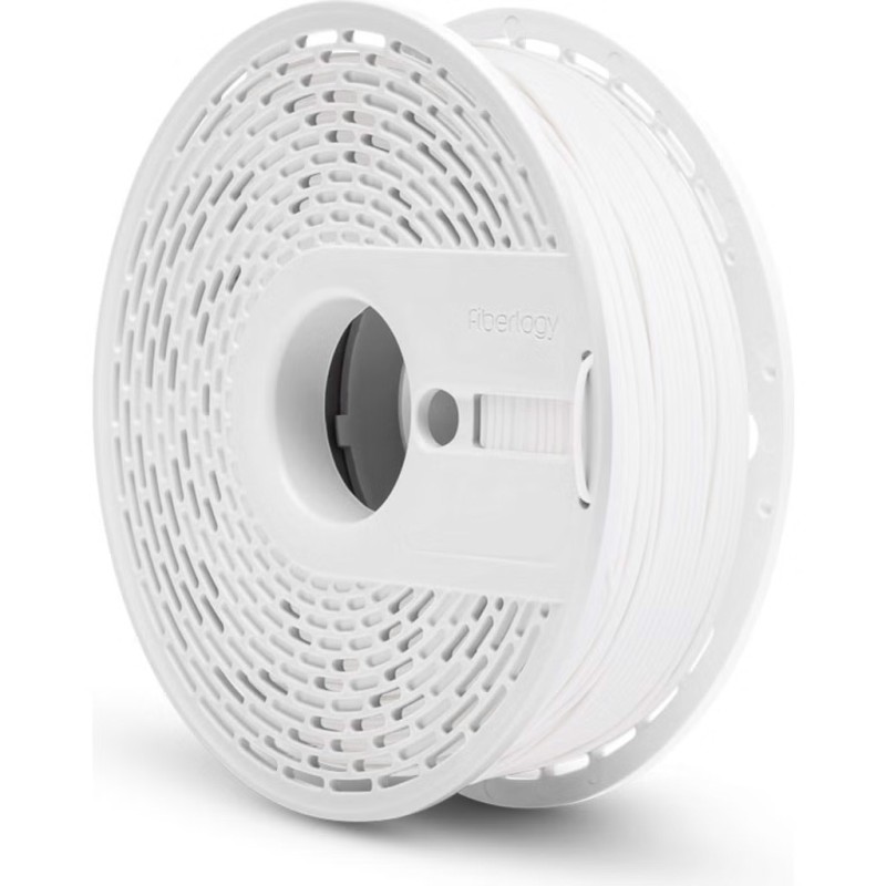 Fiberlogy - Matte PET-G - White - 1.75 mm - 850 gr Fiberlogy - Matte PET-G - White - 1.75 mm - 850 gr