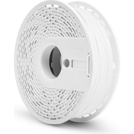 Fiberlogy - Matte PET-G - Blanc - 1.75 mm - 850 gr