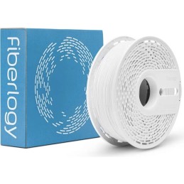 Fiberlogy - Matte PET-G - Blanc - 1.75 mm - 850 gr