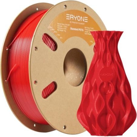Eryone - PETG - Rouge (Red) - 1.75mm - 1 Kg