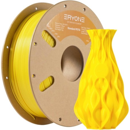 Eryone - PETG - Jaune (Yellow) - 1.75mm - 1 Kg