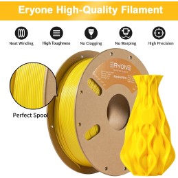 Eryone - PETG - Yellow - 1.75mm - 1 Kg