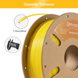 Eryone - PETG - Yellow - 1.75mm - 1 Kg