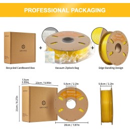 Eryone - PETG - Yellow - 1.75mm - 1 Kg