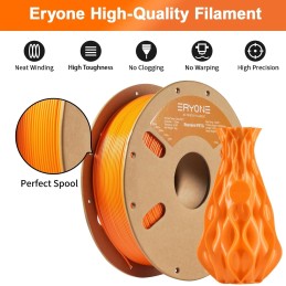 Eryone - PETG - Orange - 1.75mm - 1 Kg
