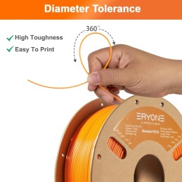 Eryone - PETG - Orange - 1.75mm - 1 Kg