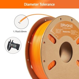 Eryone - PETG - Orange - 1.75mm - 1 Kg