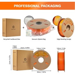 Eryone - PETG - Orange - 1.75mm - 1 Kg