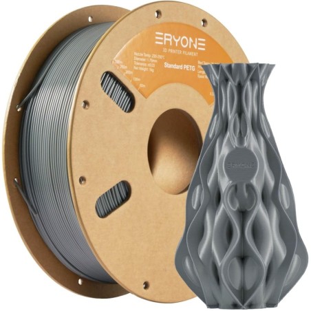 Eryone - PETG - Gris (Grey) - 1.75mm - 1 Kg