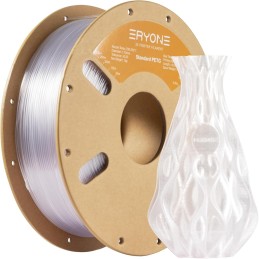 Eryone - PETG Transparent - Transparent - 1.75mm - 1 Kg