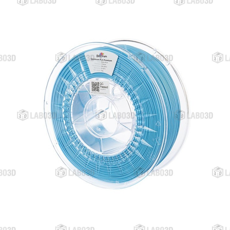 Spectrum - Premium PLA - Baby Blue - 1.75mm - 1Kg Spectrum - Premium PLA - Baby Blue - 1.75mm - 1Kg