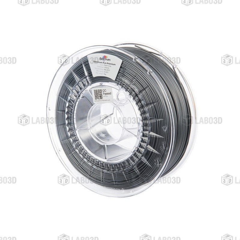 Spectrum - Premium PLA - Pearl Grey - 1.75mm - 1Kg Spectrum - Premium PLA - Pearl Grey - 1.75mm - 1Kg