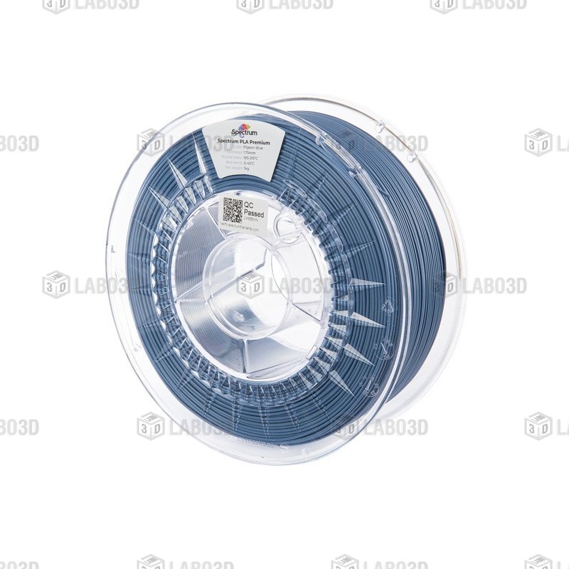 Spectrum - Premium PLA - Pigeon Blue - 1.75mm - 1Kg Spectrum - Premium PLA - Pigeon Blue - 1.75mm - 1Kg