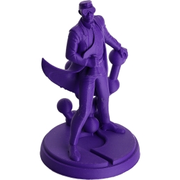 Polymaker Panchroma™ PLA Matte - Electric Indigo - 1.75mm - 1 Kg