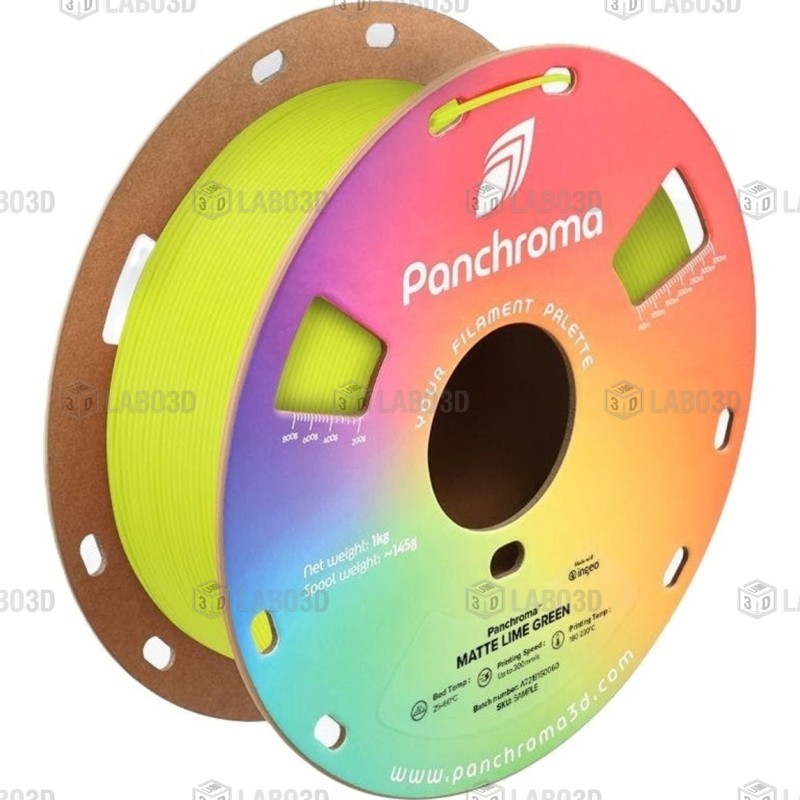 Polymaker Panchroma™ PLA Matte - Lime Green - 1.75mm - 1 Kg Polymaker Panchroma™ PLA Matte - Lime Green - 1.75mm - 1 Kg